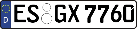 ES-GX7760