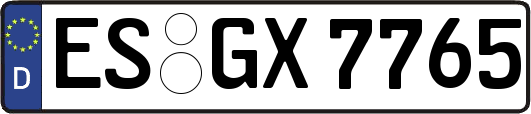 ES-GX7765