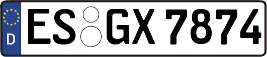 ES-GX7874