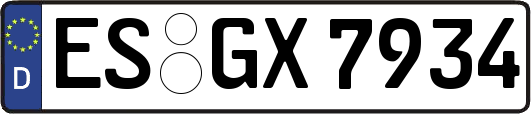 ES-GX7934