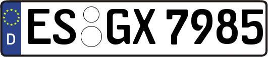 ES-GX7985