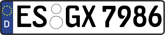 ES-GX7986