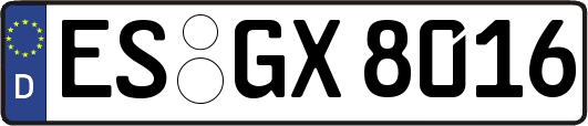 ES-GX8016