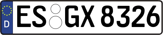 ES-GX8326