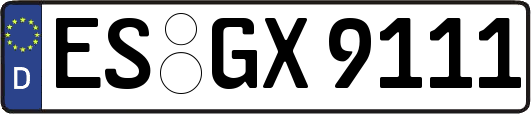 ES-GX9111