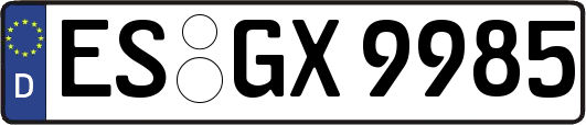 ES-GX9985