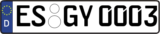 ES-GY0003