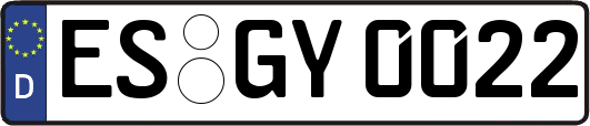 ES-GY0022