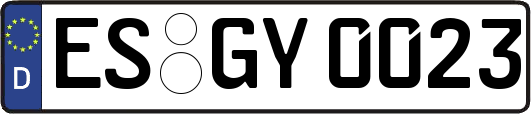 ES-GY0023
