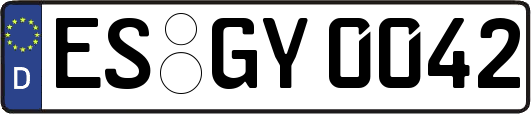 ES-GY0042
