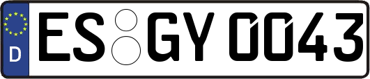 ES-GY0043