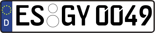 ES-GY0049