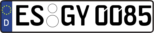 ES-GY0085