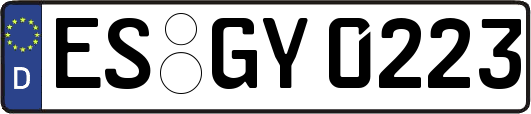 ES-GY0223