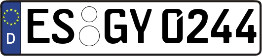ES-GY0244