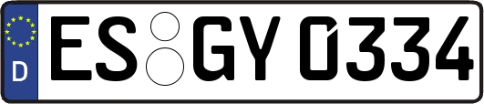 ES-GY0334