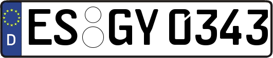 ES-GY0343