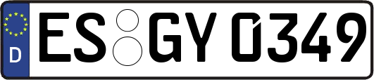 ES-GY0349