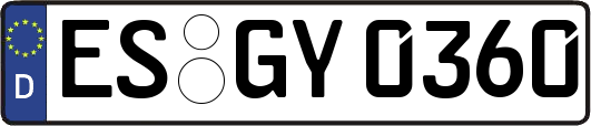 ES-GY0360