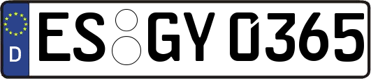 ES-GY0365