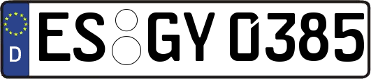 ES-GY0385