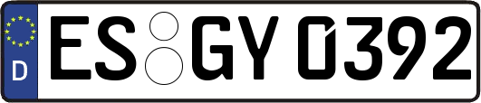 ES-GY0392