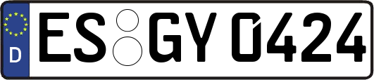 ES-GY0424