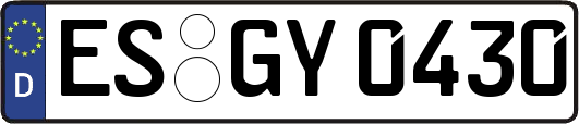 ES-GY0430