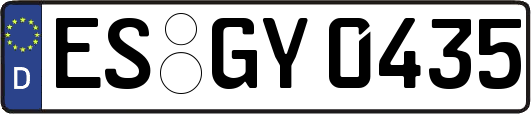 ES-GY0435