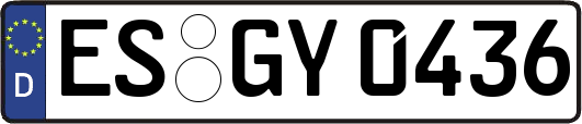 ES-GY0436