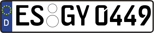 ES-GY0449