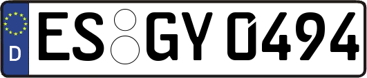 ES-GY0494