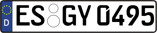 ES-GY0495
