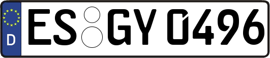 ES-GY0496