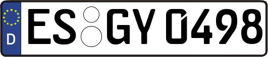 ES-GY0498