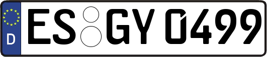 ES-GY0499