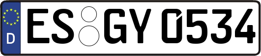 ES-GY0534