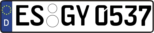 ES-GY0537