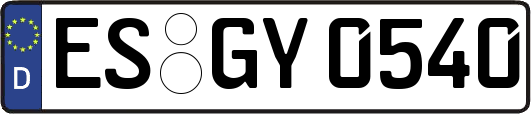 ES-GY0540