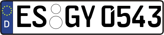 ES-GY0543