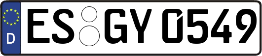 ES-GY0549
