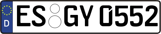 ES-GY0552