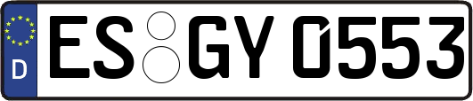 ES-GY0553