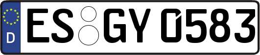 ES-GY0583