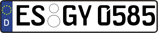ES-GY0585