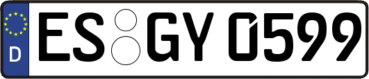 ES-GY0599