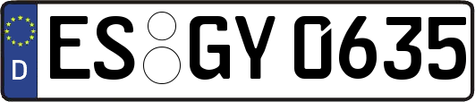 ES-GY0635