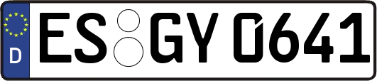 ES-GY0641