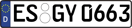 ES-GY0663