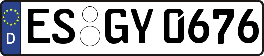 ES-GY0676